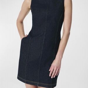 SPANX Dark Blue Mini Dress